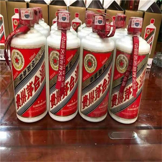 秦州临沂莒南茅台老酒回收价格哪里回收(附近上门回收茅台酒）?